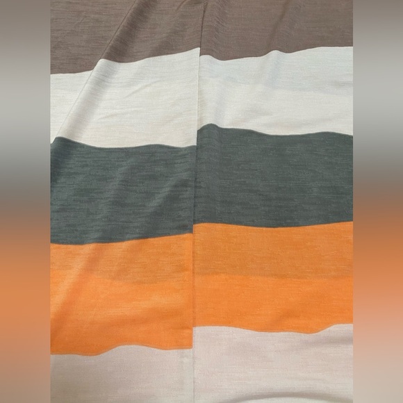 Sew in love size xl striped top. Great color and great style!!! Sleeveless!!! - Picture 4 of 4